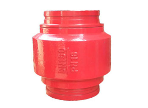 溝槽消聲止回閥